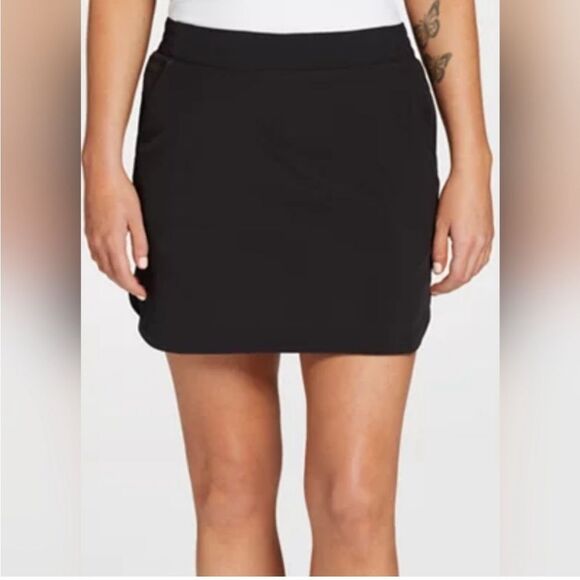 CALIA Women's 16" Birdie Golf Skort: BLACK NWT SIZE XS - Picture 1 of 4